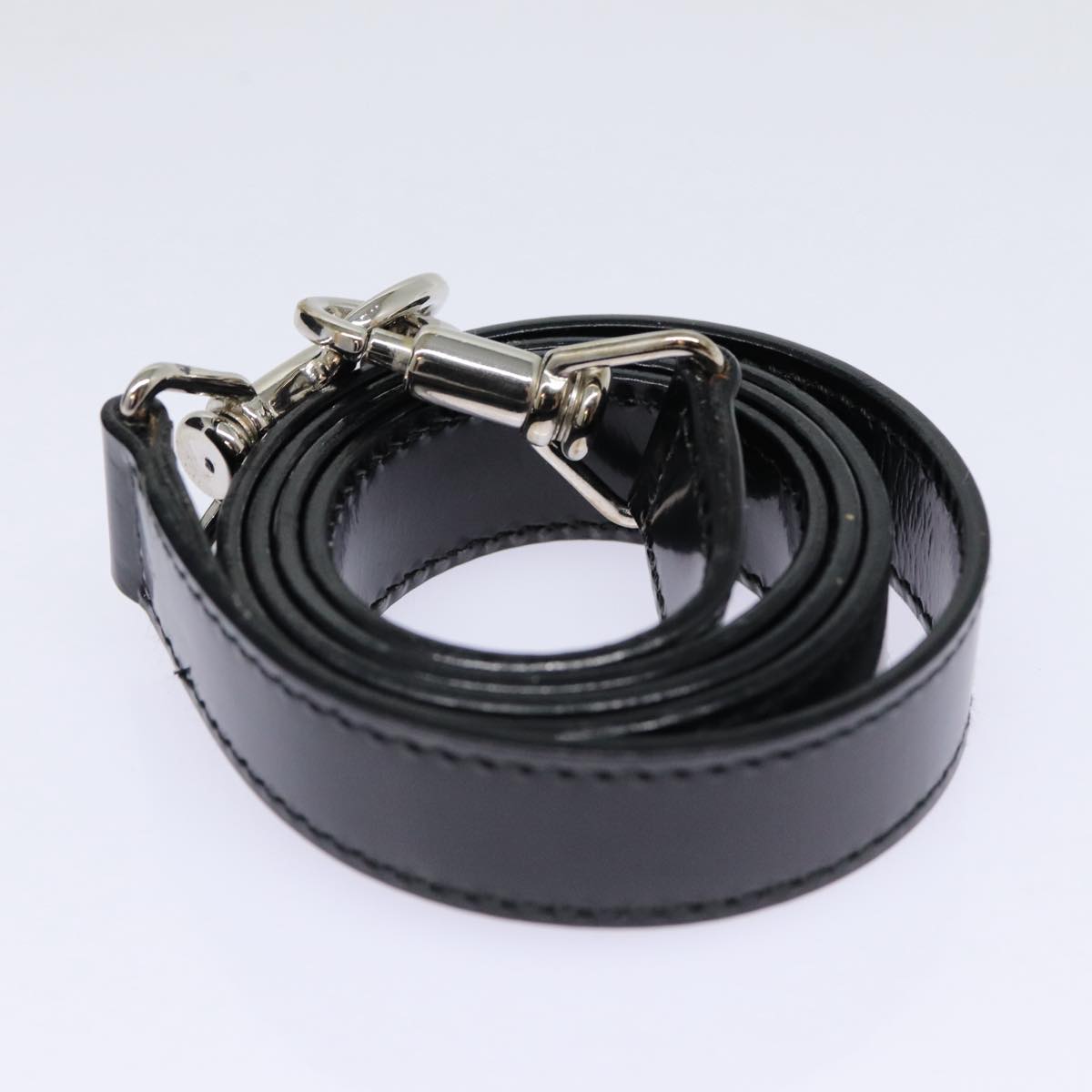 Gucci Bamboo Black Synthetic Handbag ()