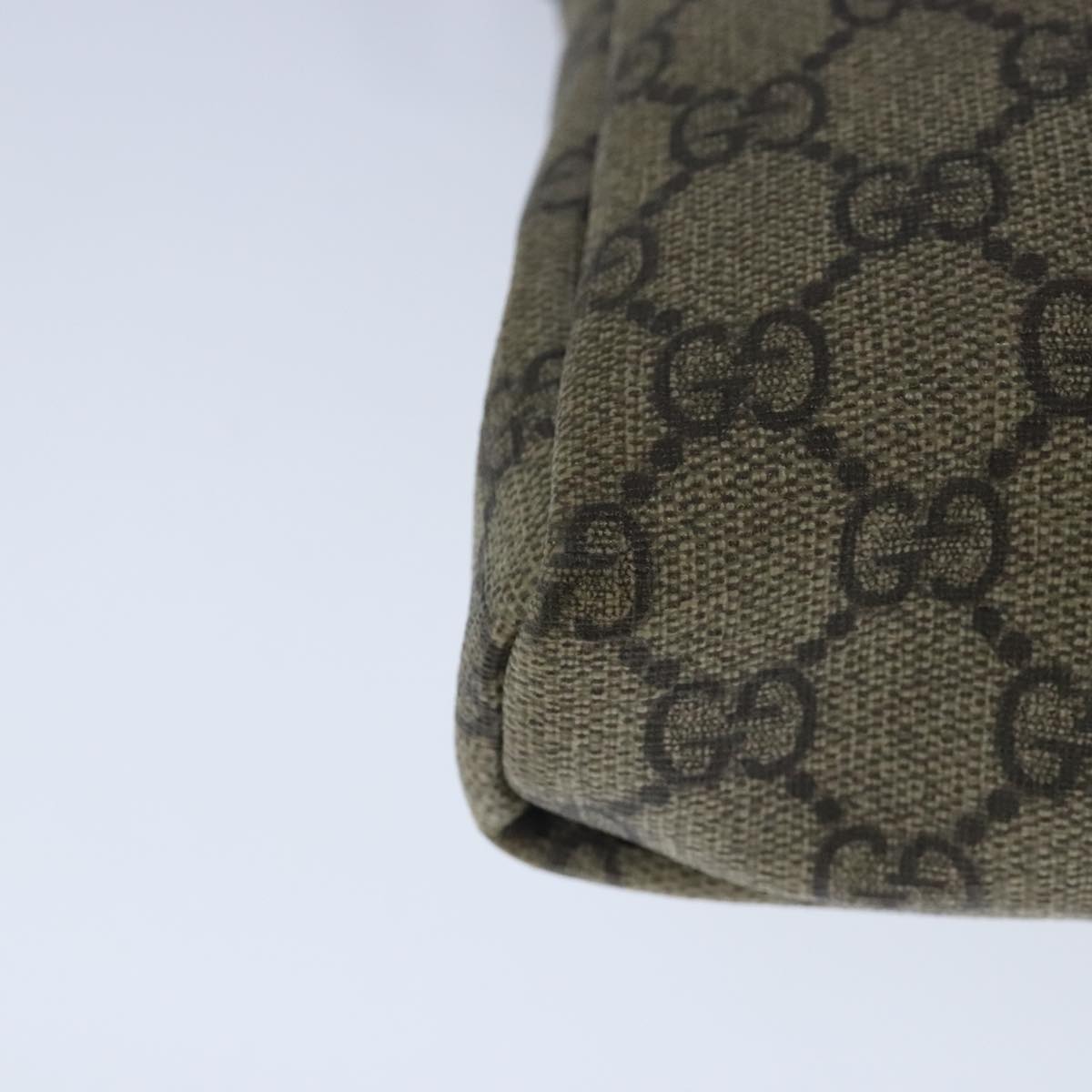 Gucci Beige Canvas Shoulder Bag ()