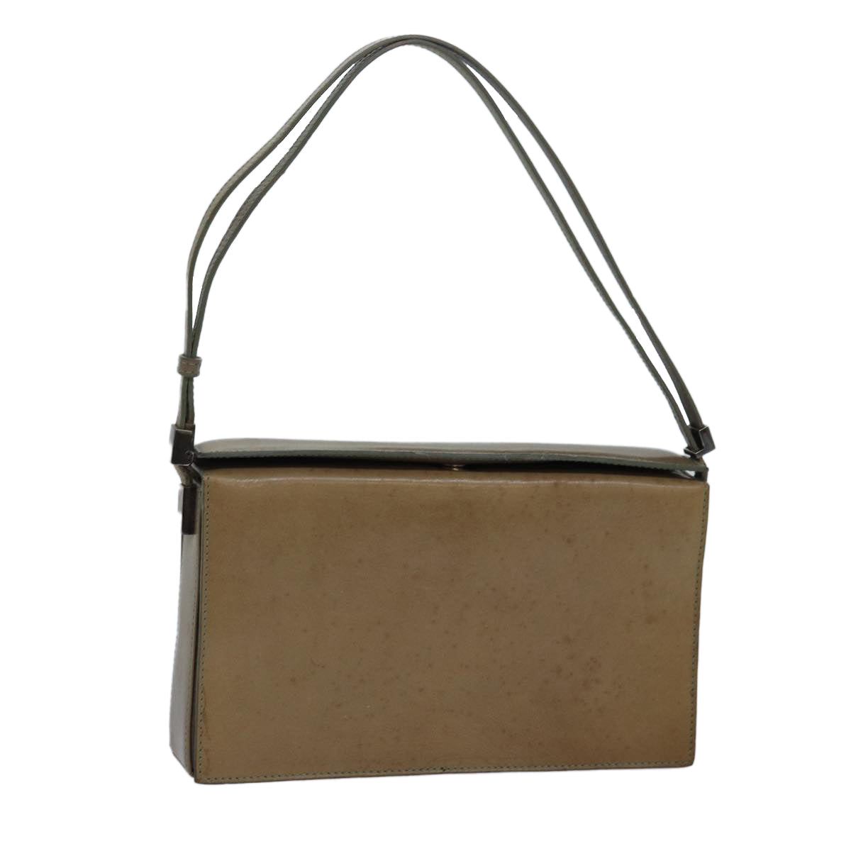 Gucci Brown Leather Handbag ()