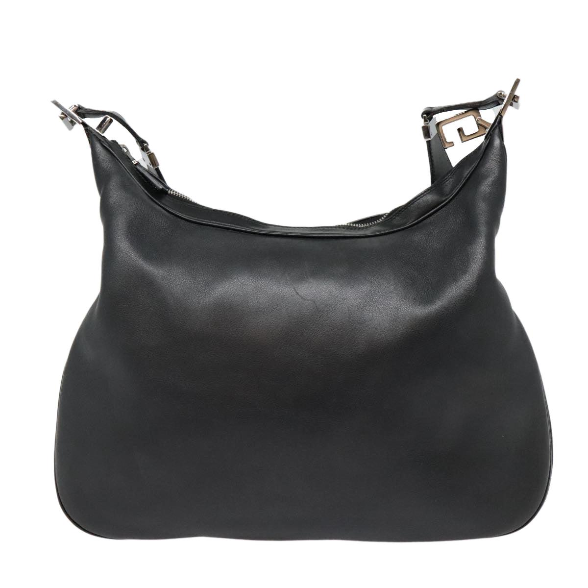Gucci Black Leather Shoulder Bag ()