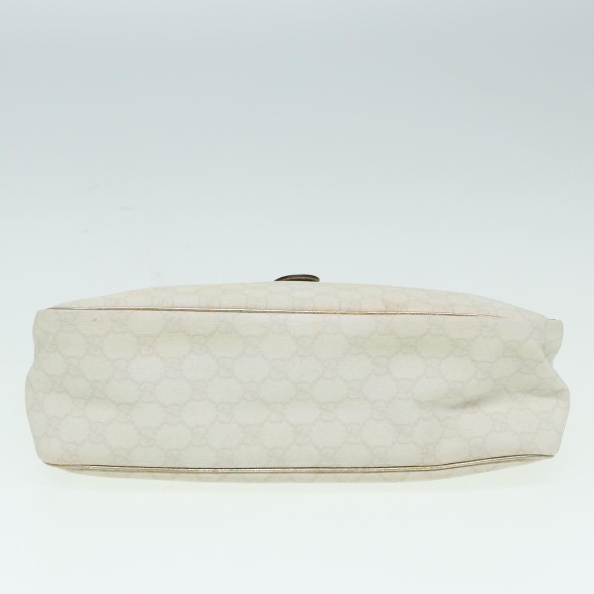 Gucci Gg Canvas White Canvas Handbag ()