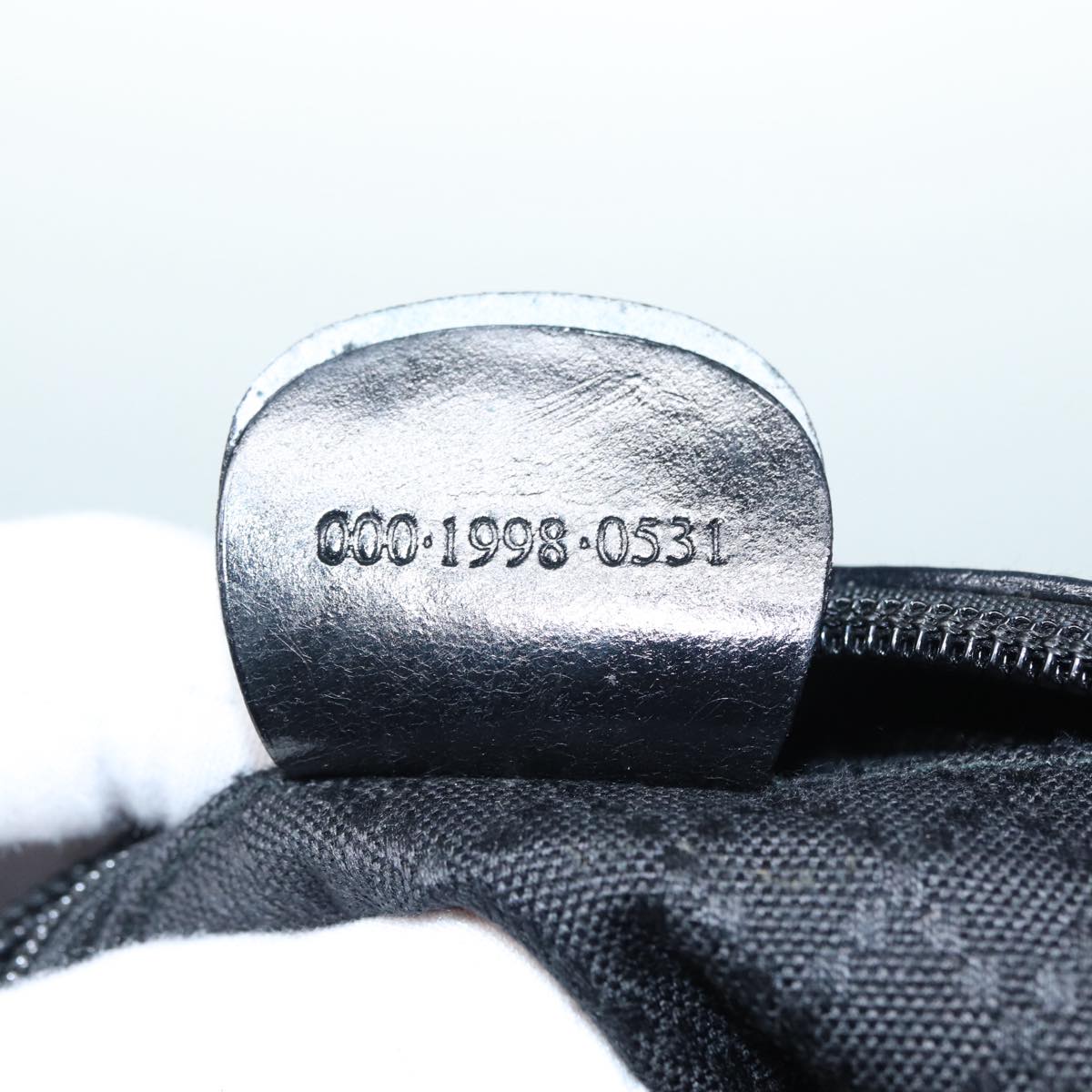 Gucci Bamboo Black Synthetic Shoulder Bag ()