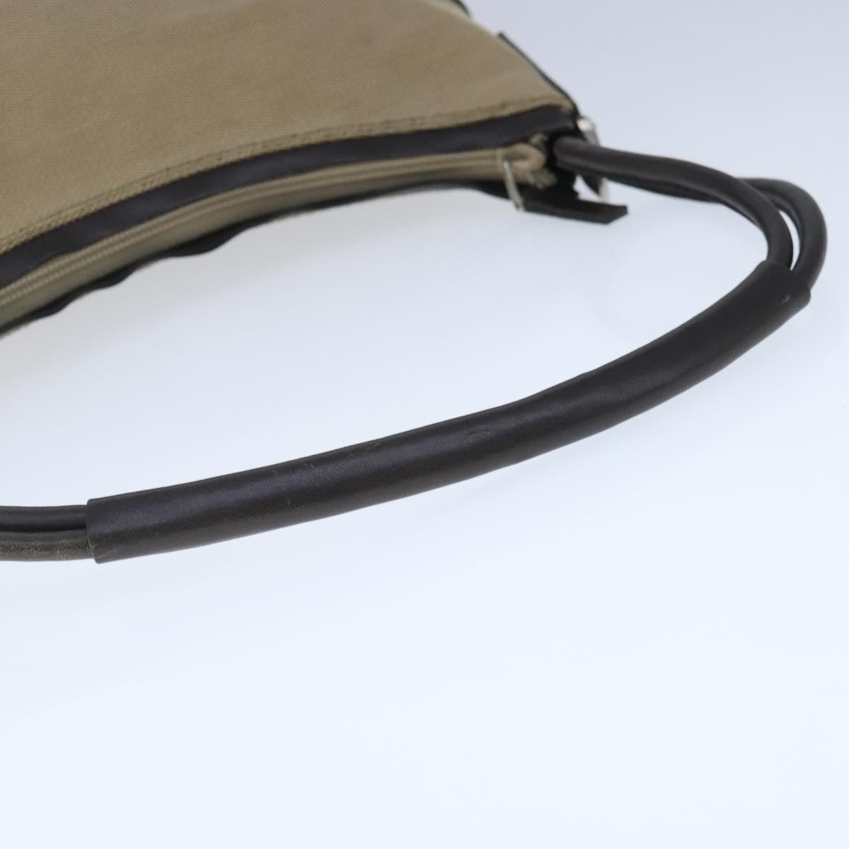 Gucci Beige Canvas Shoulder Bag ()