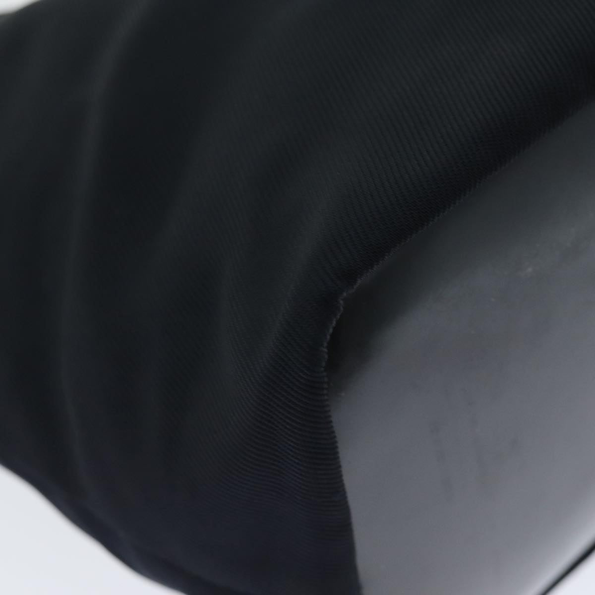 Gucci Bamboo Black Synthetic Shoulder Bag ()