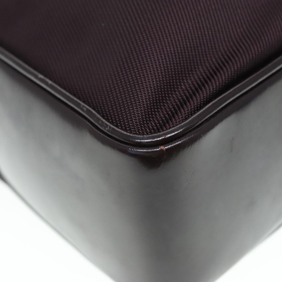 Gucci Bamboo Brown Synthetic Handbag ()