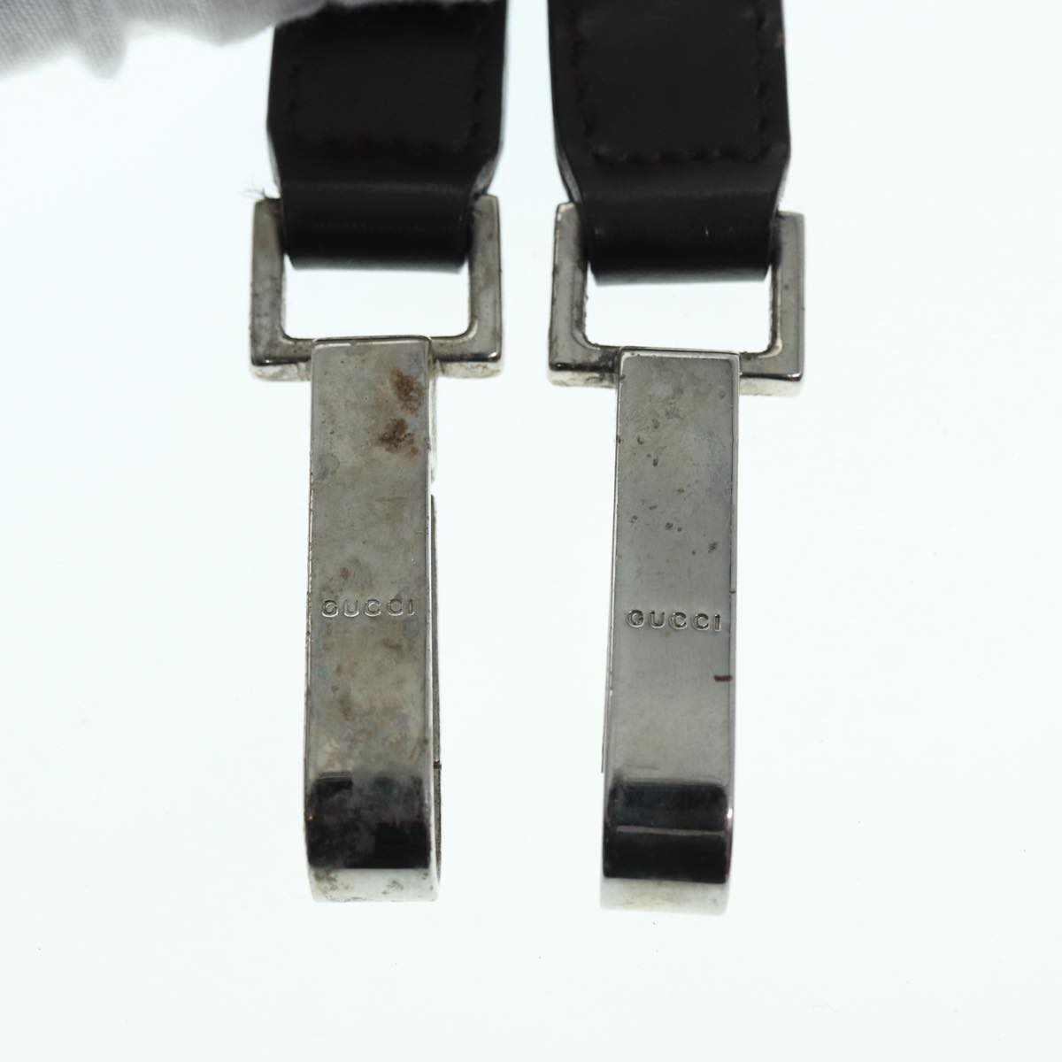 Gucci Bamboo Khaki Synthetic Tote Bag ()