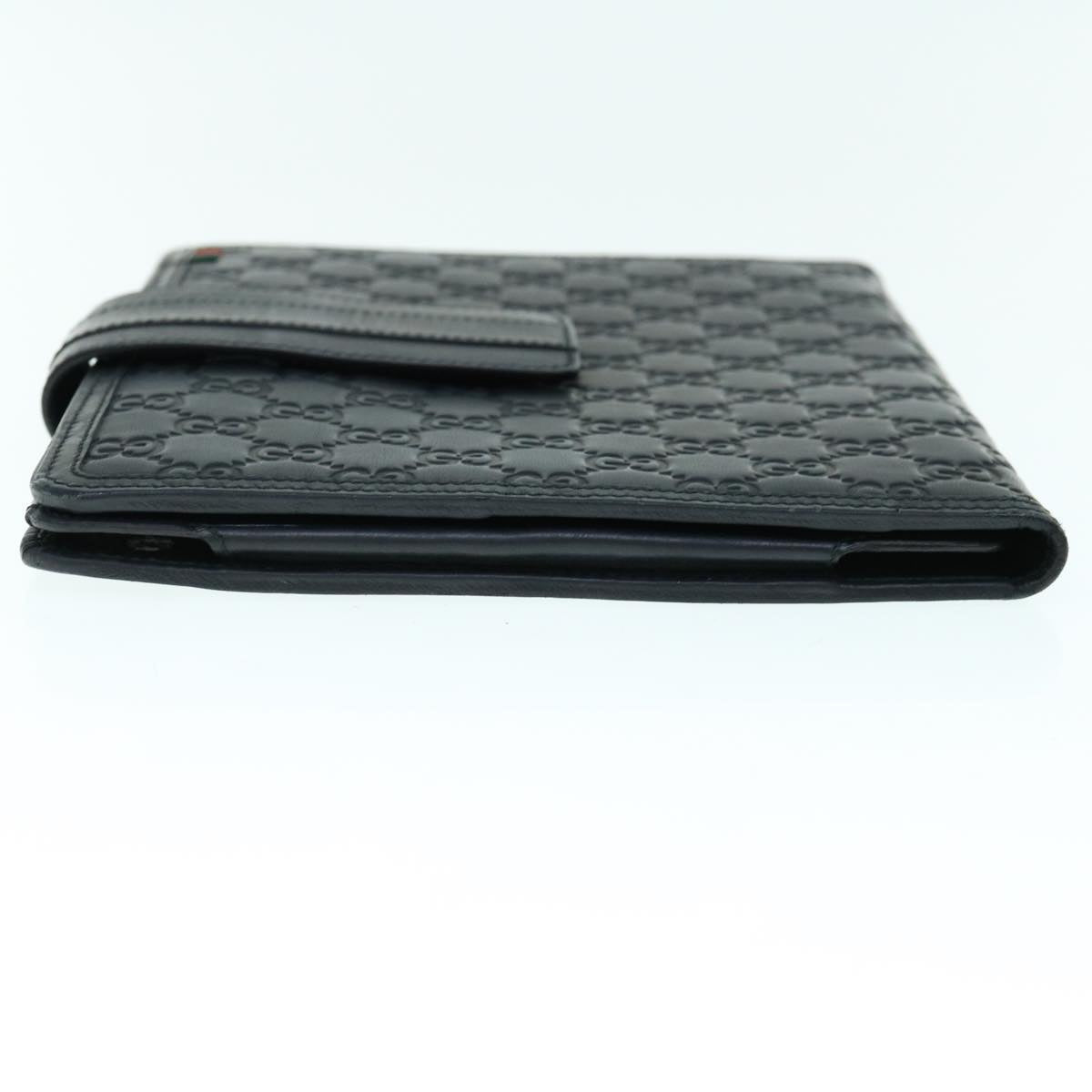 Gucci Guccissima Black Canvas Wallet  ()