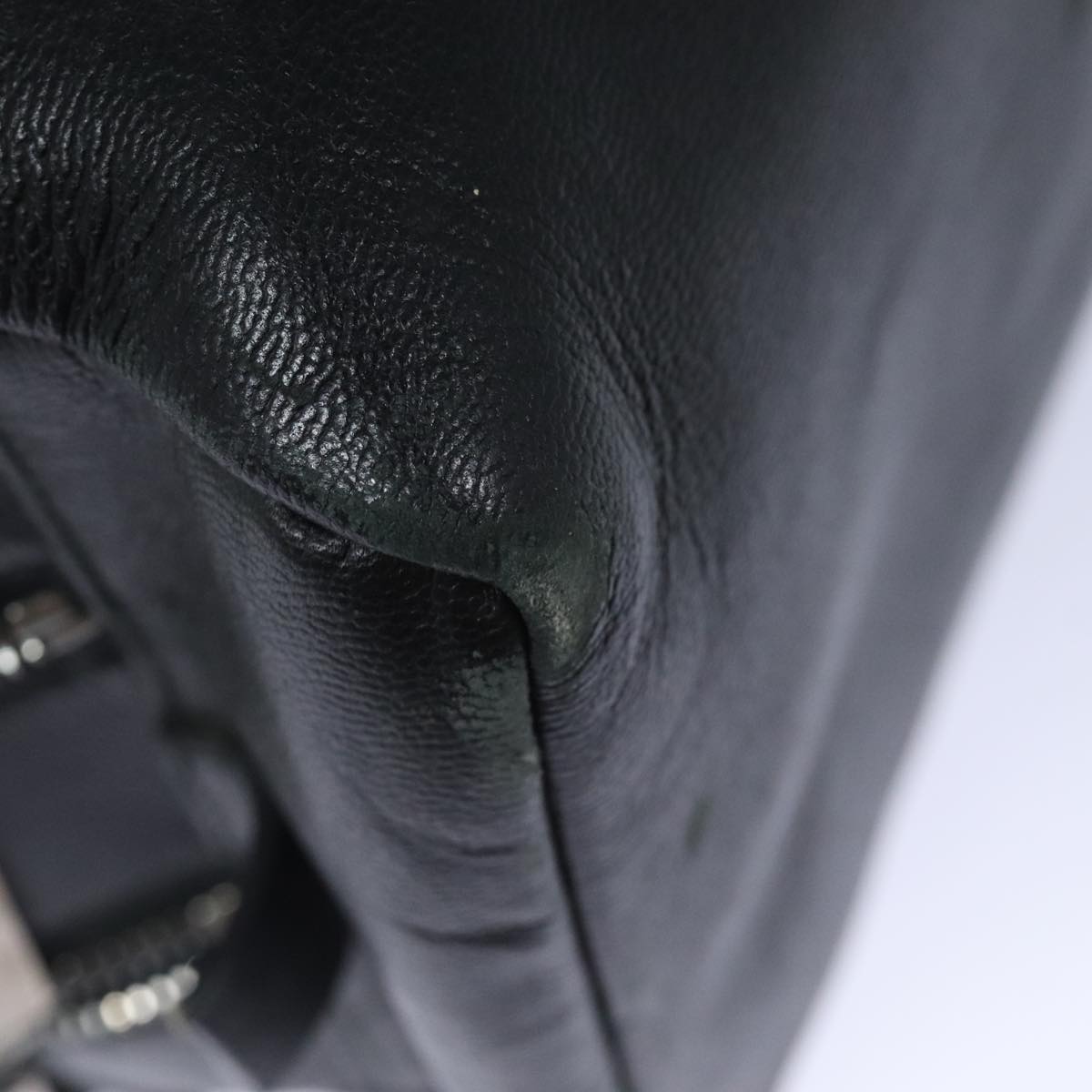Gucci -- Black Leather Clutch Bag ()