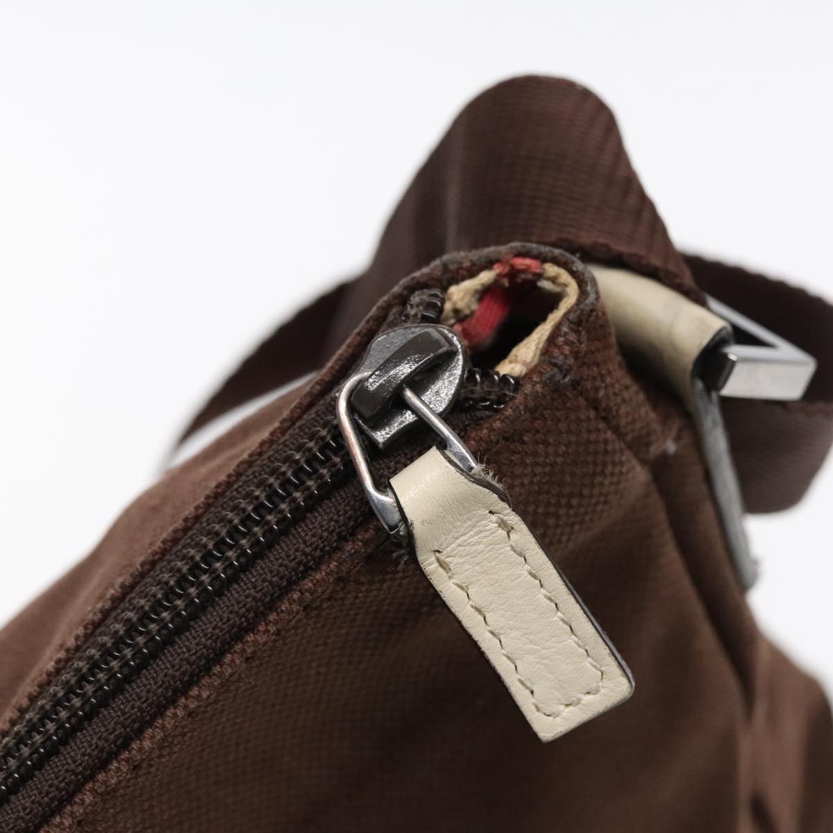 Gucci Brown Canvas Shoulder Bag ()