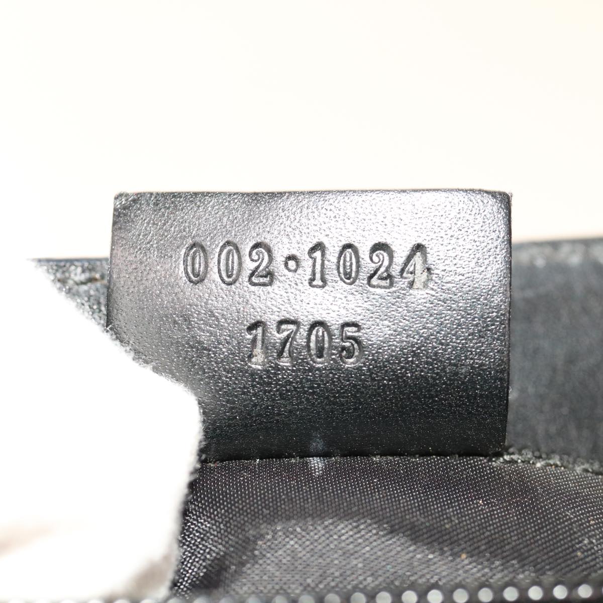 Gucci Black Synthetic Handbag ()