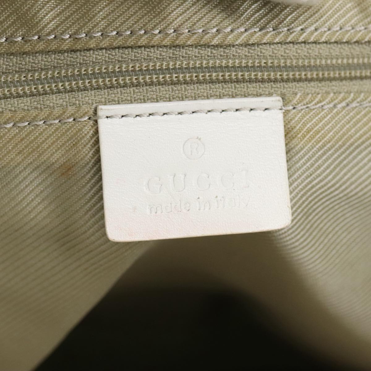 Gucci Blue Canvas Tote Bag ()