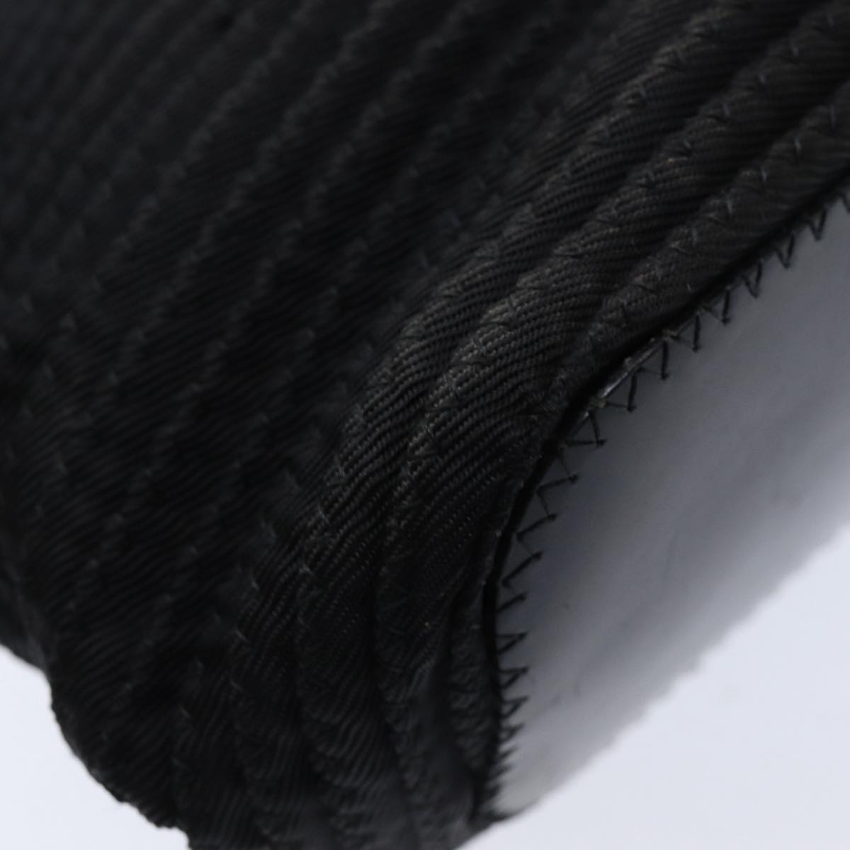 Gucci Bamboo Black Synthetic Handbag ()