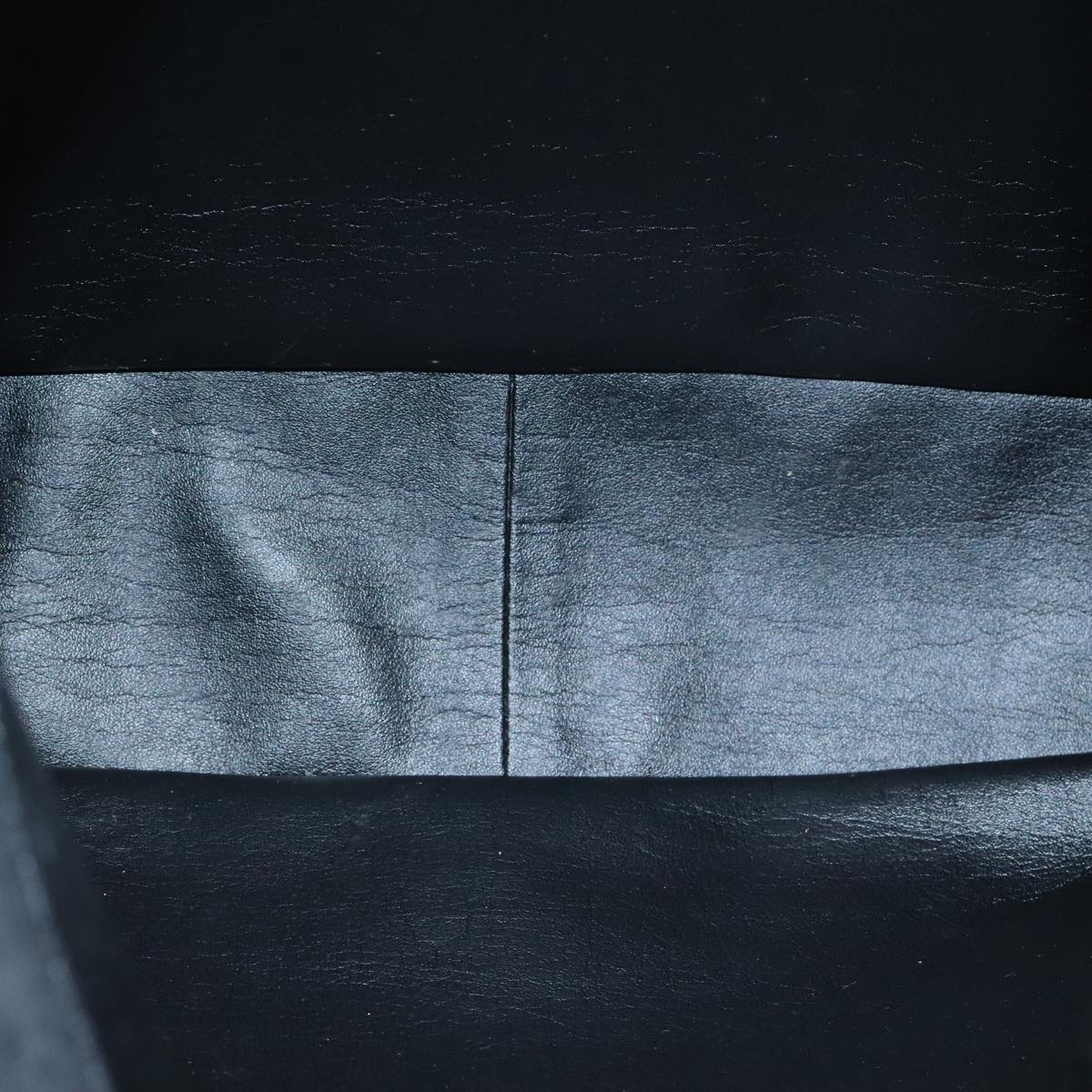 Gucci Bamboo Black Leather Handbag ()