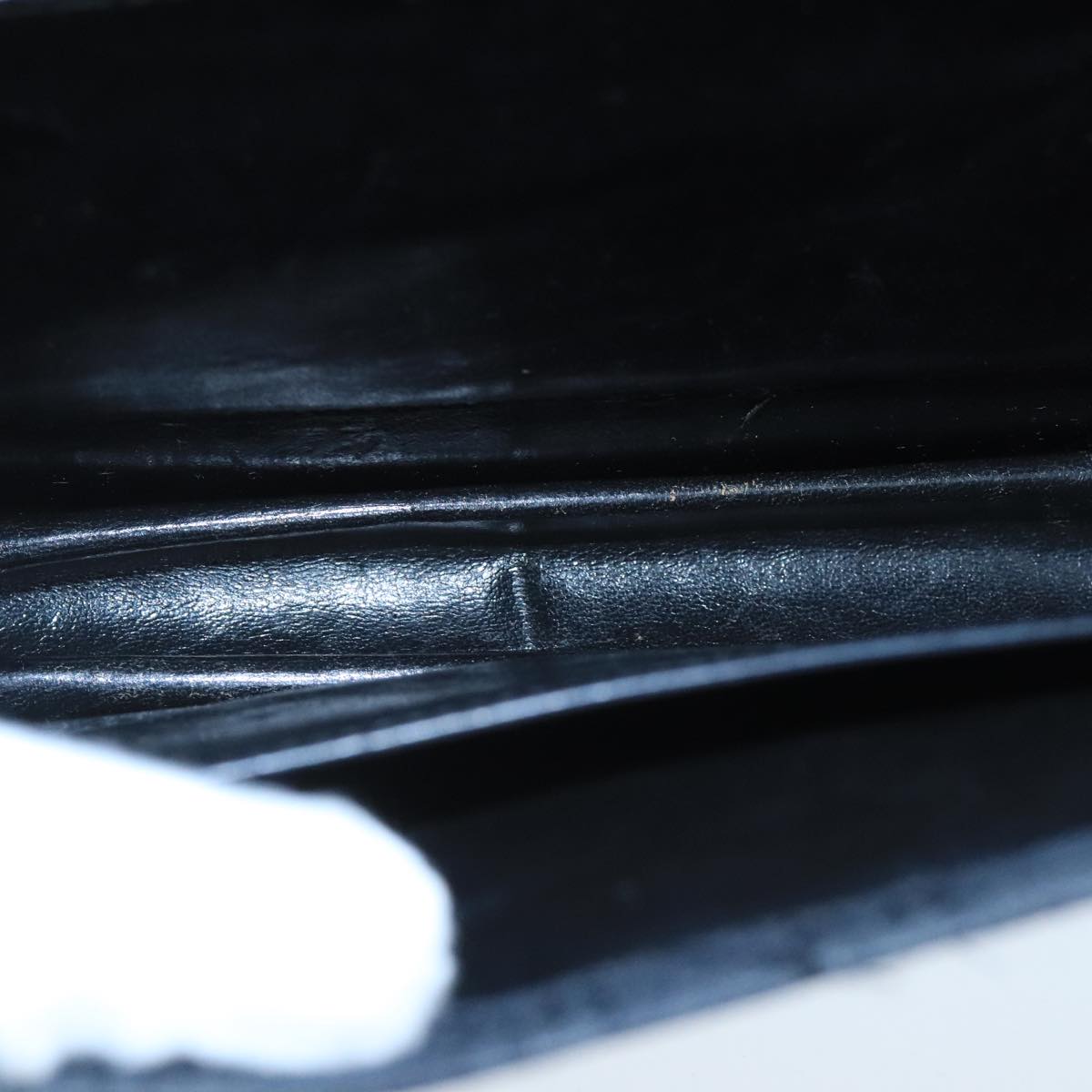 Gucci Horsebit Black Canvas Shoulder Bag ()