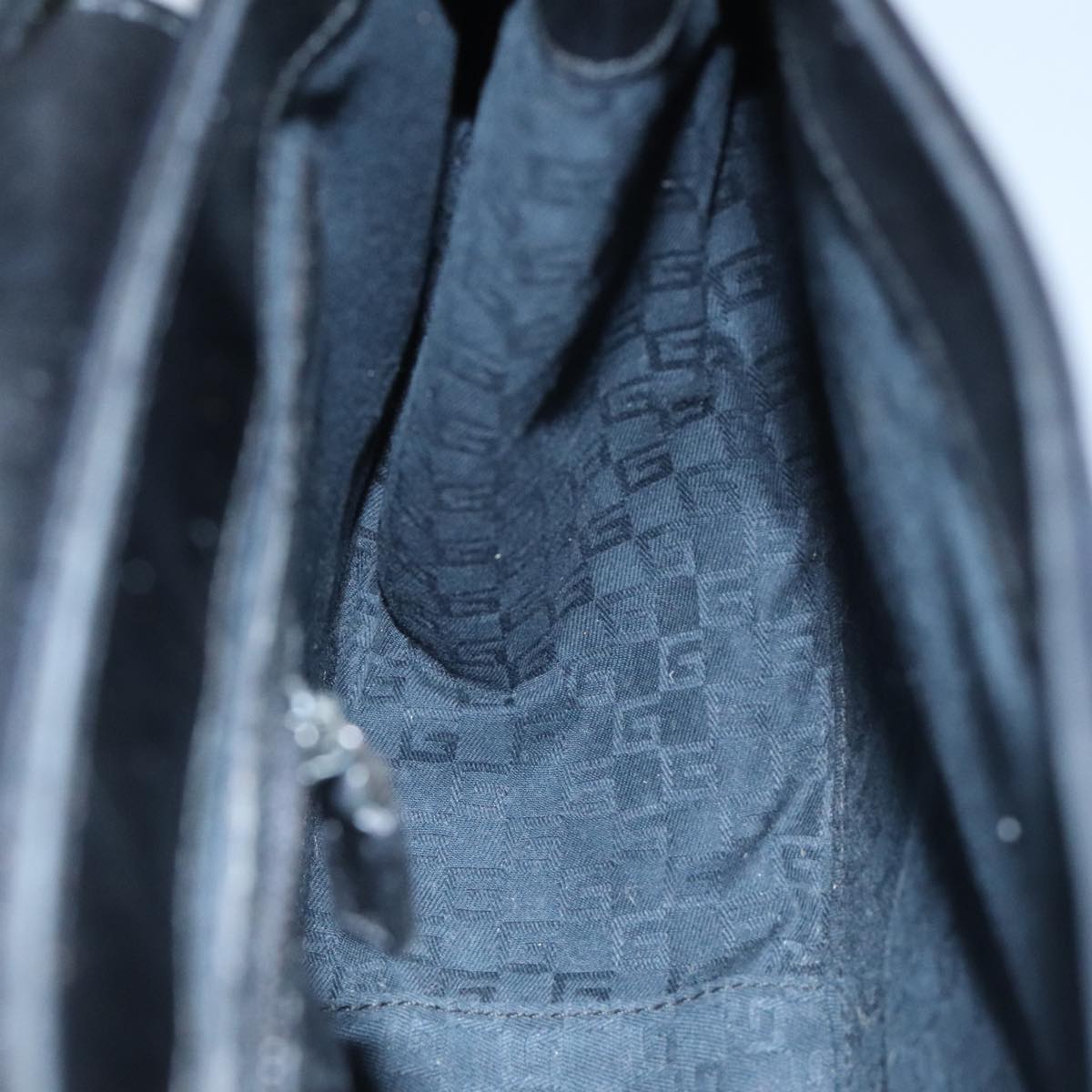 Gucci Black Leather Shoulder Bag ()