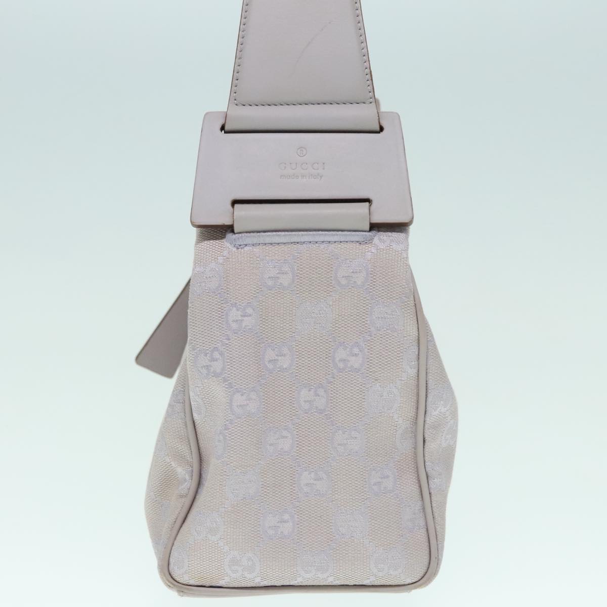 Gucci Purple Canvas Shoulder Bag ()