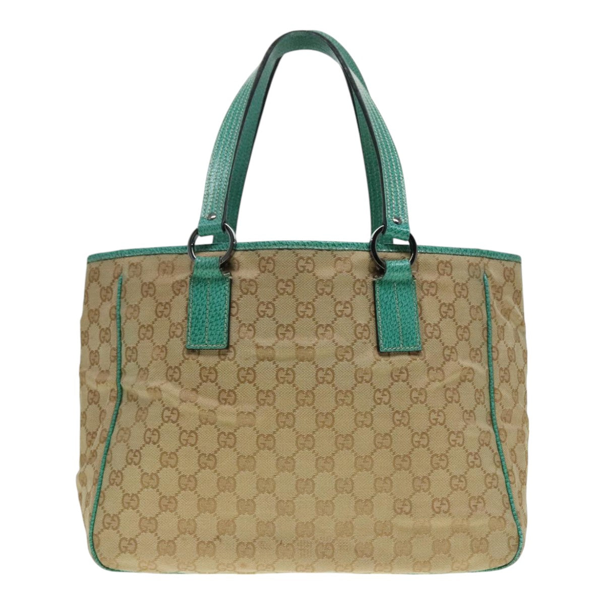 Gucci Beige Canvas Tote Bag ()