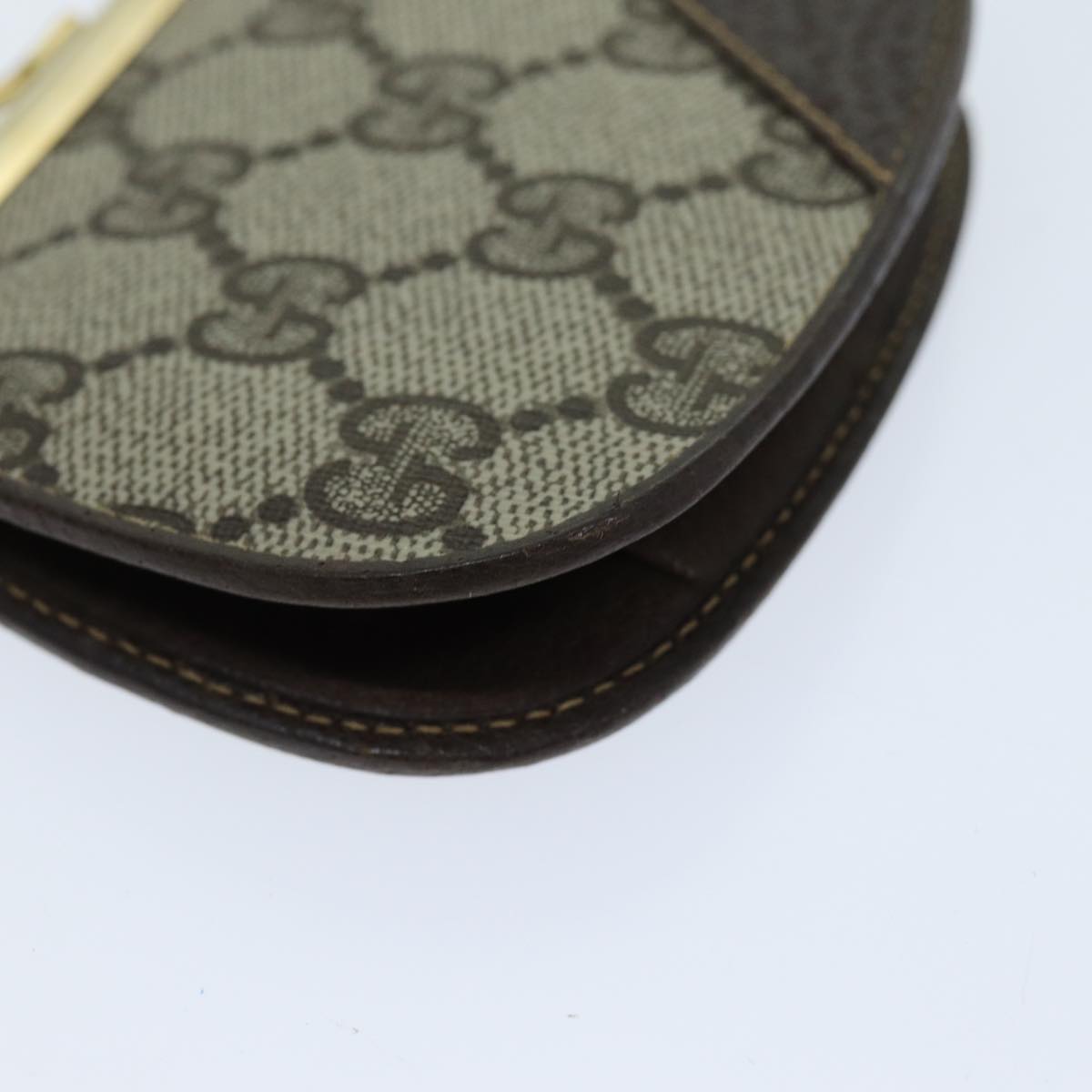 Gucci Gg Pattern Beige Canvas Wallet  ()
