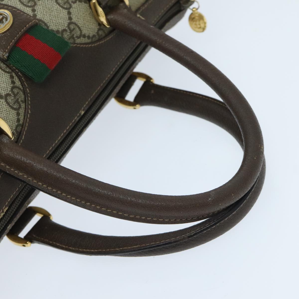 Gucci Ophidia Beige Canvas Travel Bag ()