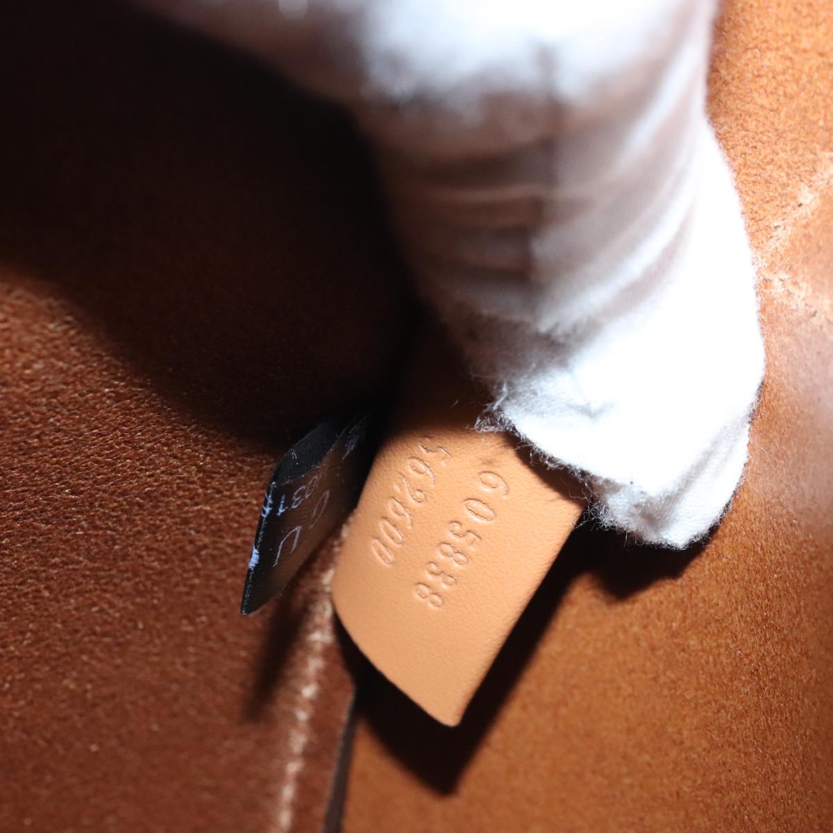 Gucci Brown Leather Backpack Bag ()