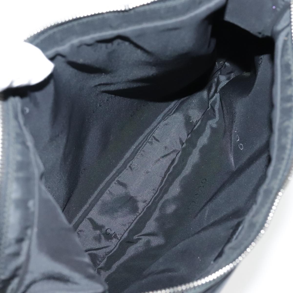 Gucci Hobo Black Leather Shoulder Bag ()