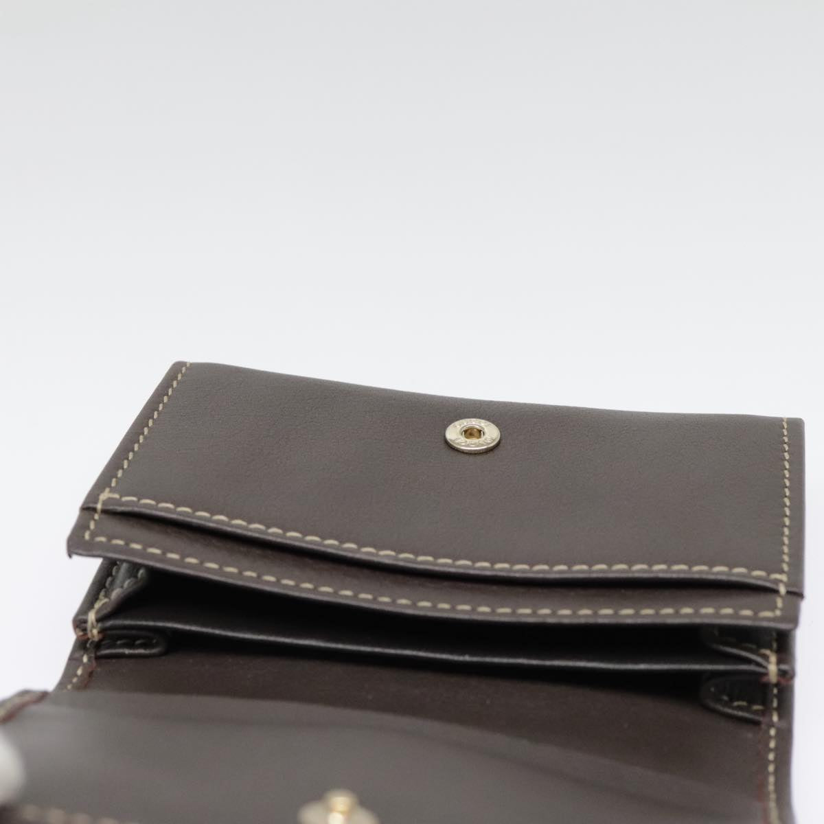 Gucci Gg Marmont Beige Canvas Wallet  ()