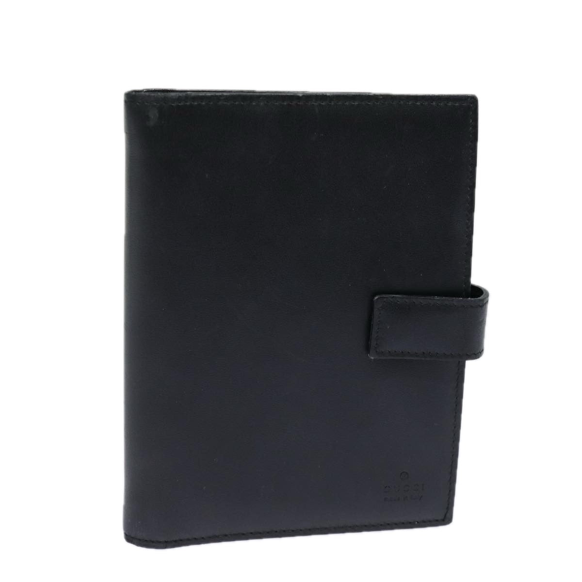 Gucci Couverture Agenda Black Leather Wallet  ()