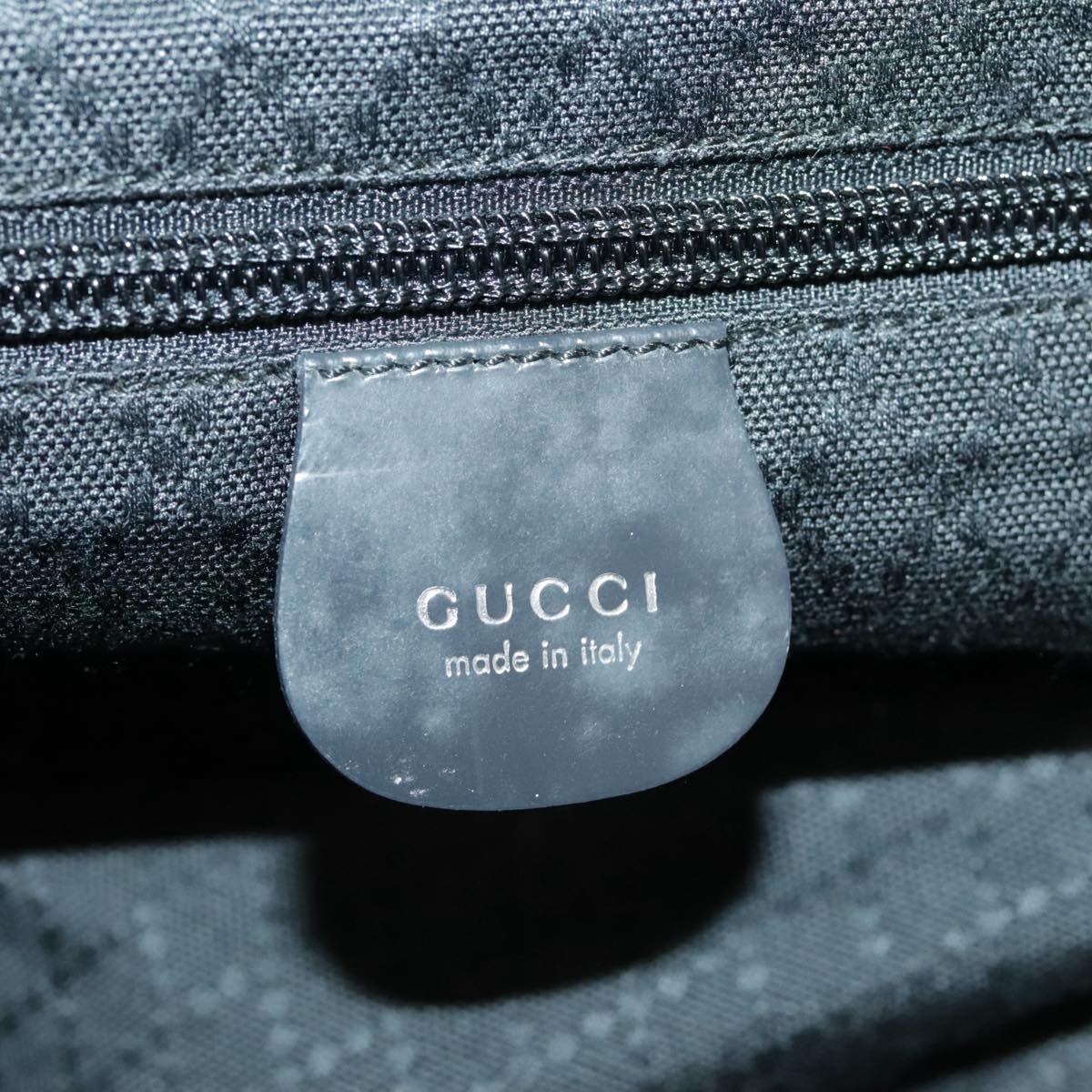 Gucci Black Synthetic Travel Bag ()