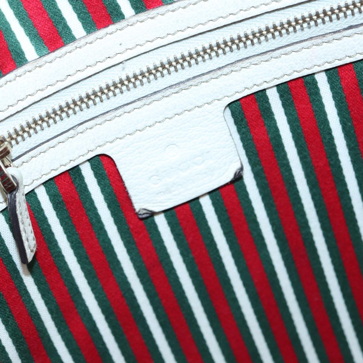 Gucci Hobo Beige Leather Shoulder Bag ()