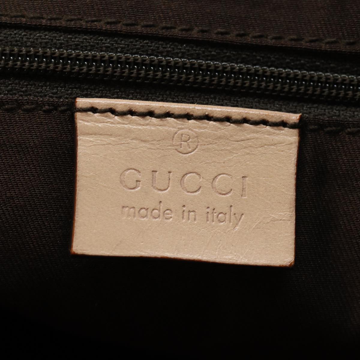 Gucci Gg Canvas Pink Canvas Shoulder Bag ()