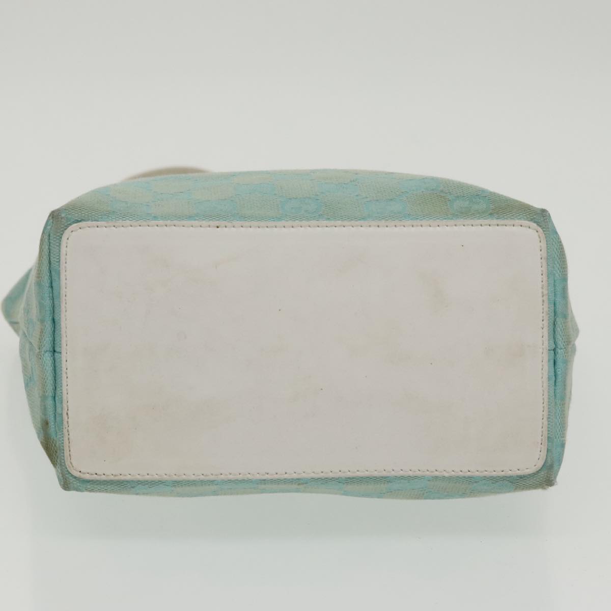 Gucci Blue Canvas Tote Bag ()