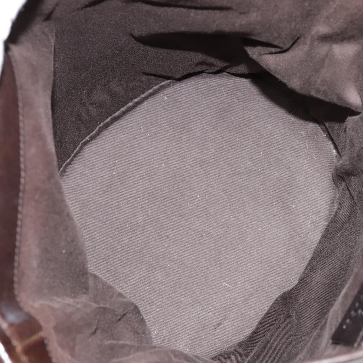 Gucci Brown Canvas Shoulder Bag ()