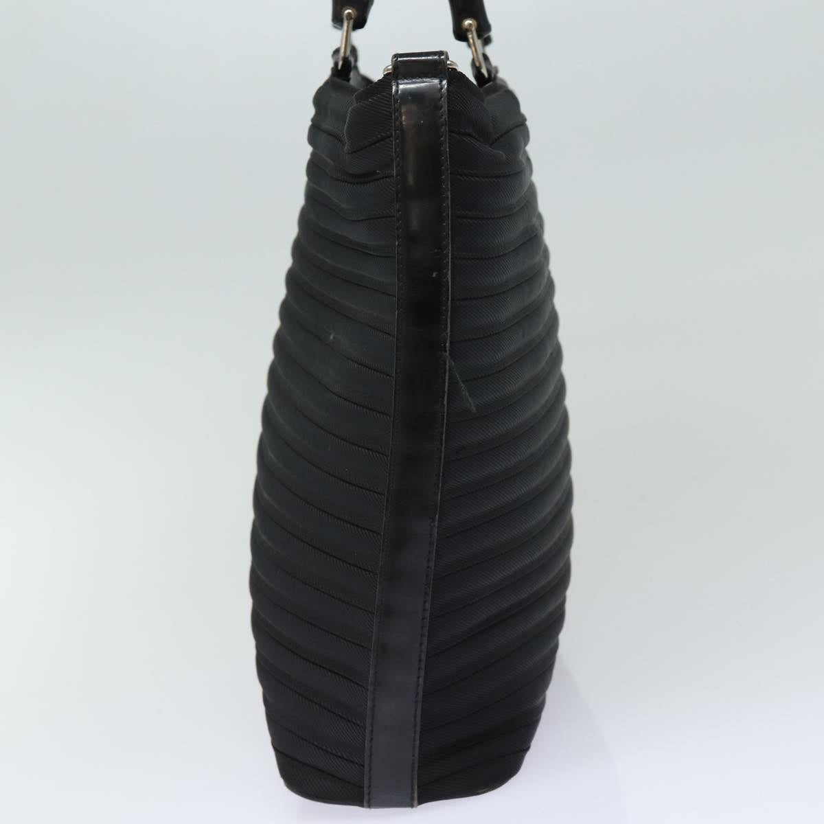 Gucci Bamboo Black Synthetic Handbag ()