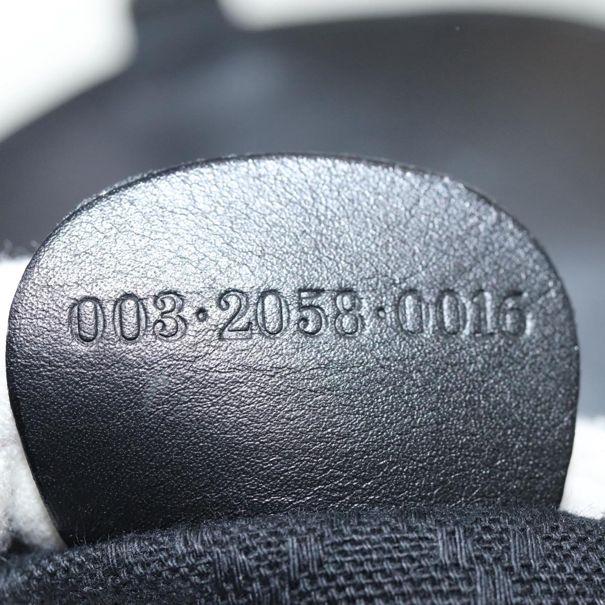 Gucci Bamboo Black Leather Backpack Bag ()