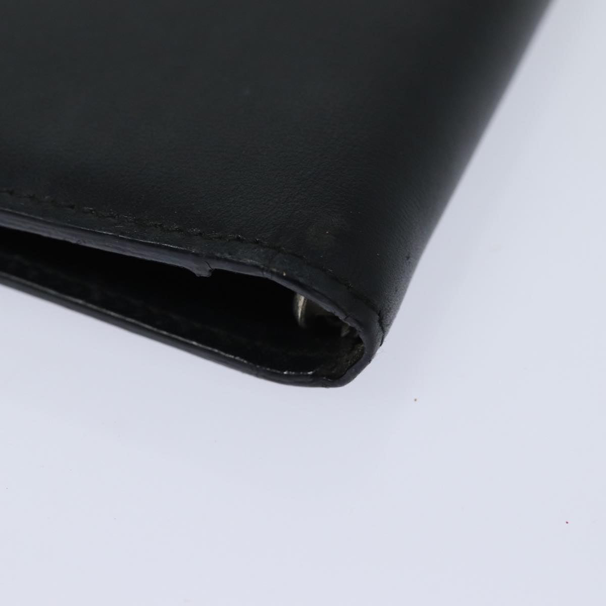 Gucci Couverture Agenda Black Leather Wallet  ()