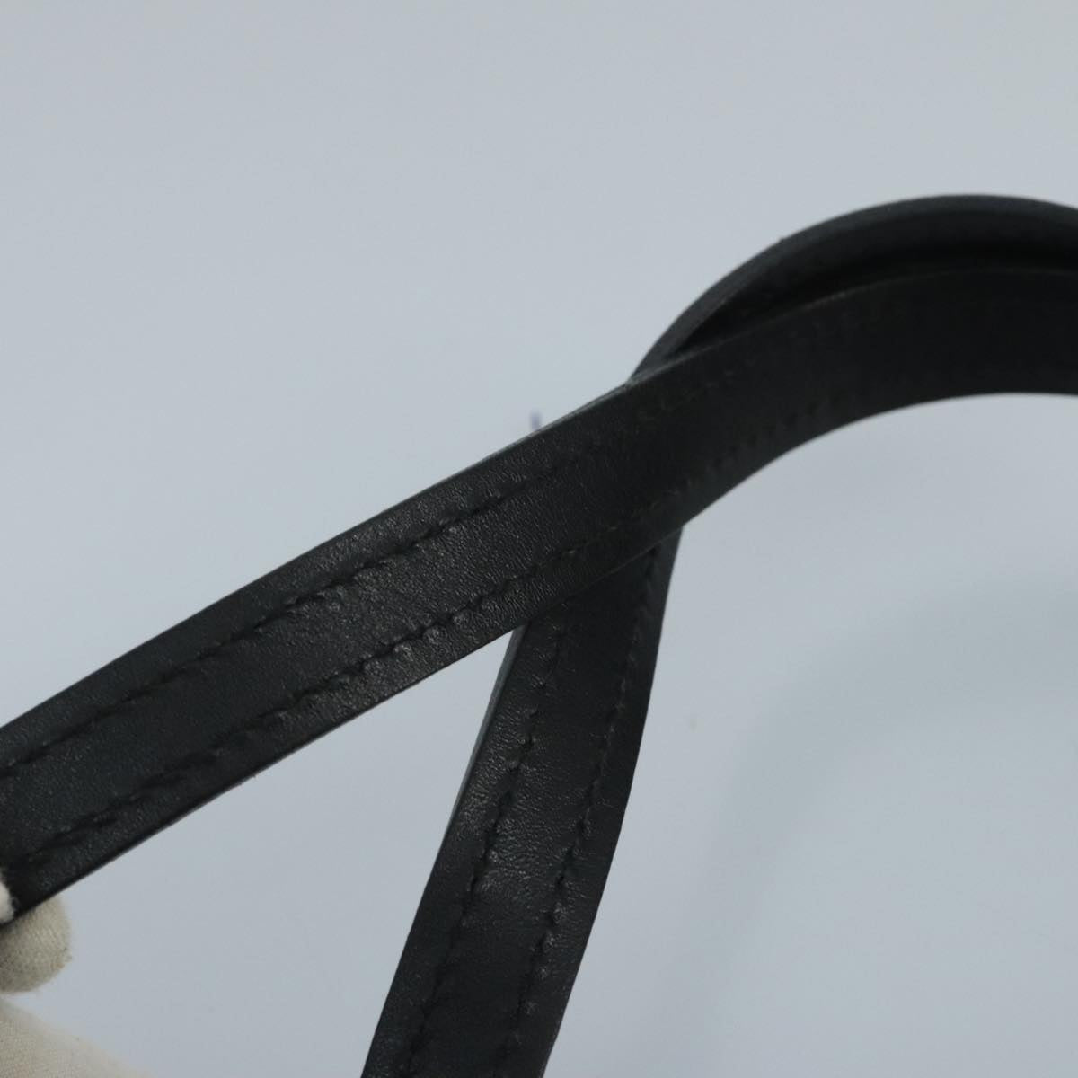 Gucci Black Canvas Tote Bag ()