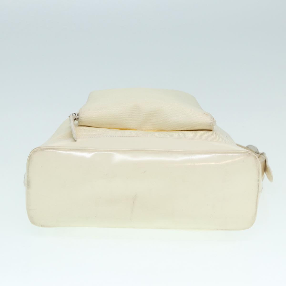 Gucci Bamboo White Leather Shoulder Bag ()