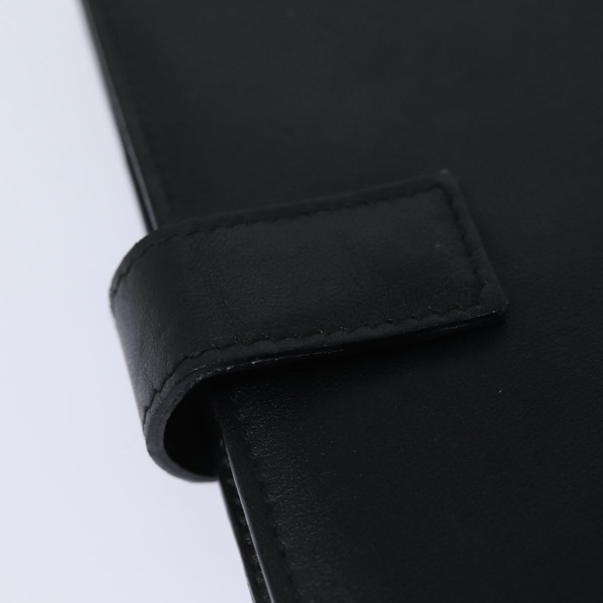 Gucci Couverture Agenda Black Leather Wallet  ()