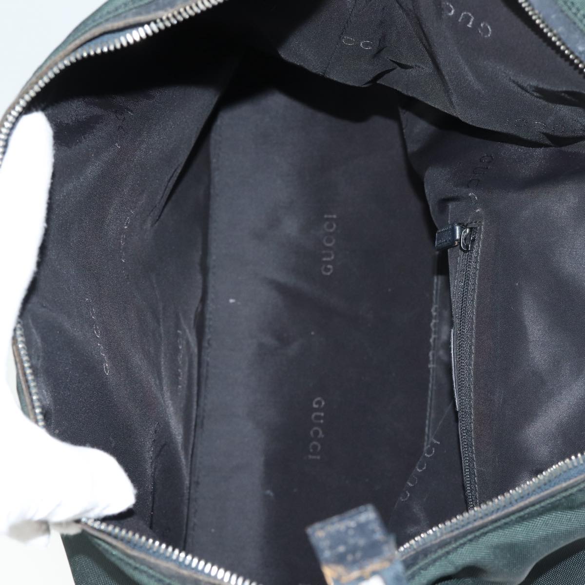 Gucci Hobo Khaki Synthetic Shoulder Bag ()