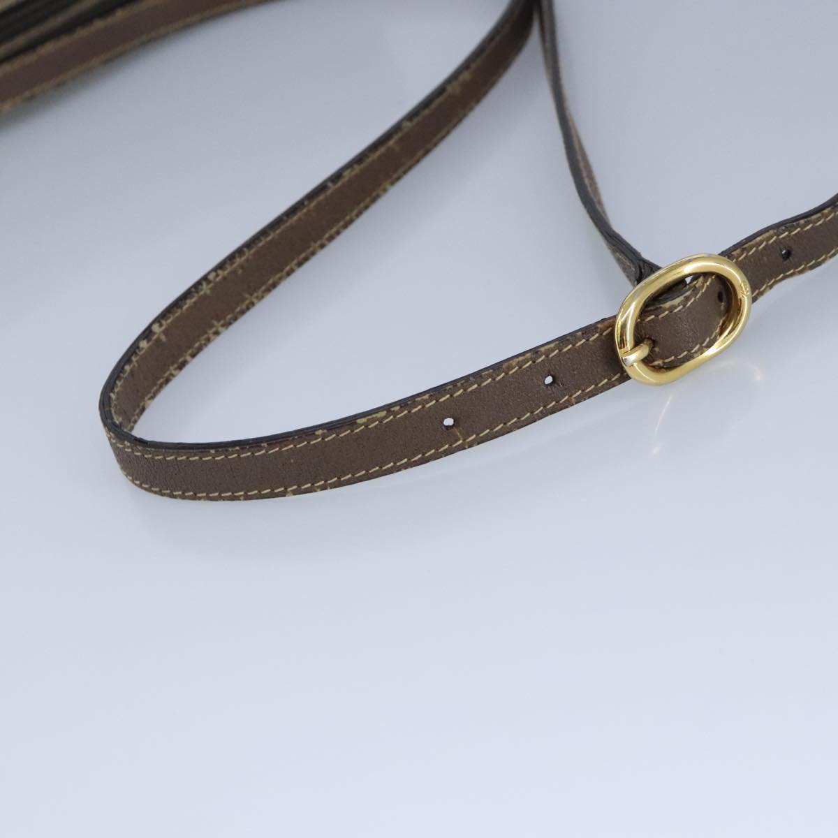 Gucci Beige Canvas Shoulder Bag ()