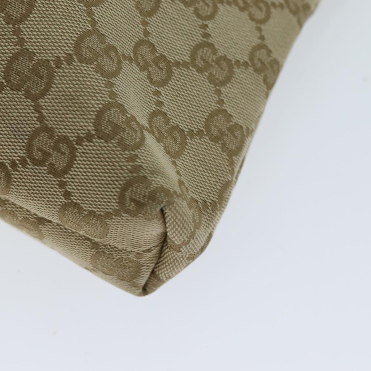Gucci Gg Supreme Beige Canvas Shoulder Bag ()