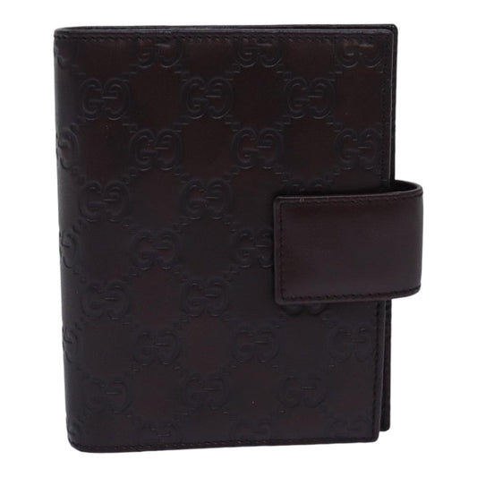 Gucci Guccissima Brown Canvas Wallet  ()