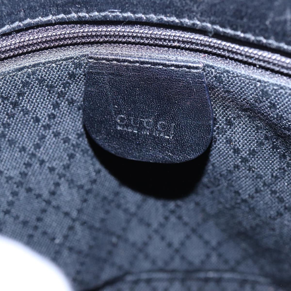 Gucci Black Synthetic Handbag ()