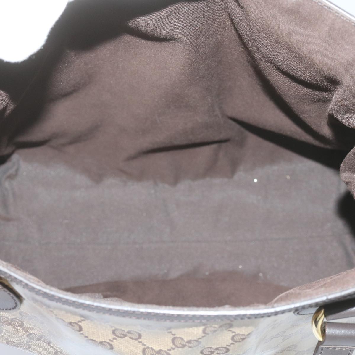 Gucci Gg Crystal Beige Canvas Tote Bag ()