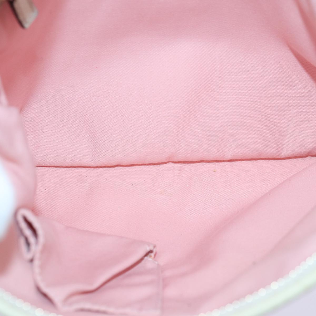 Gucci Gg Canvas Pink Canvas Shoulder Bag ()