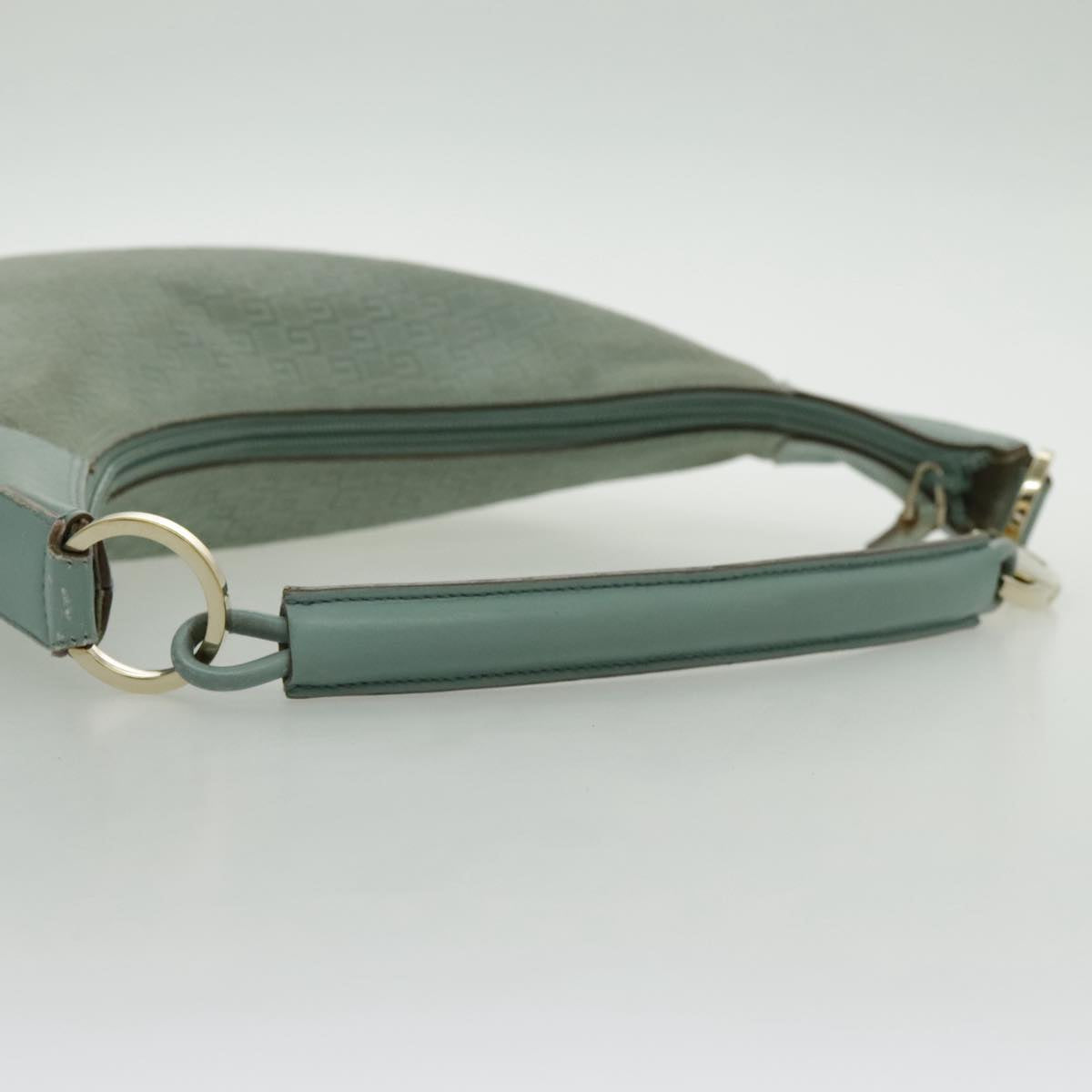 Gucci Hobo Blue Suede Shoulder Bag ()