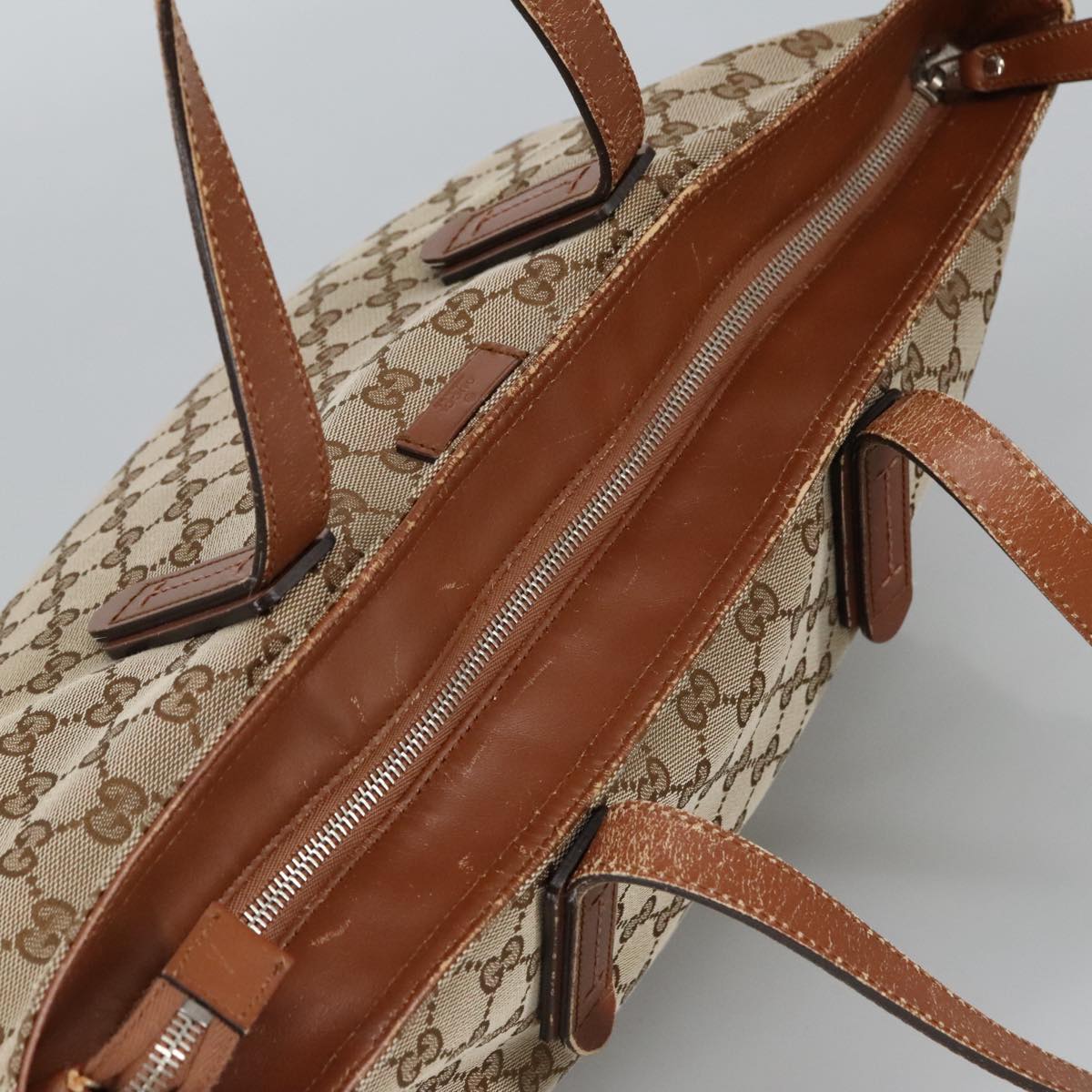 Gucci Beige Canvas Tote Bag ()