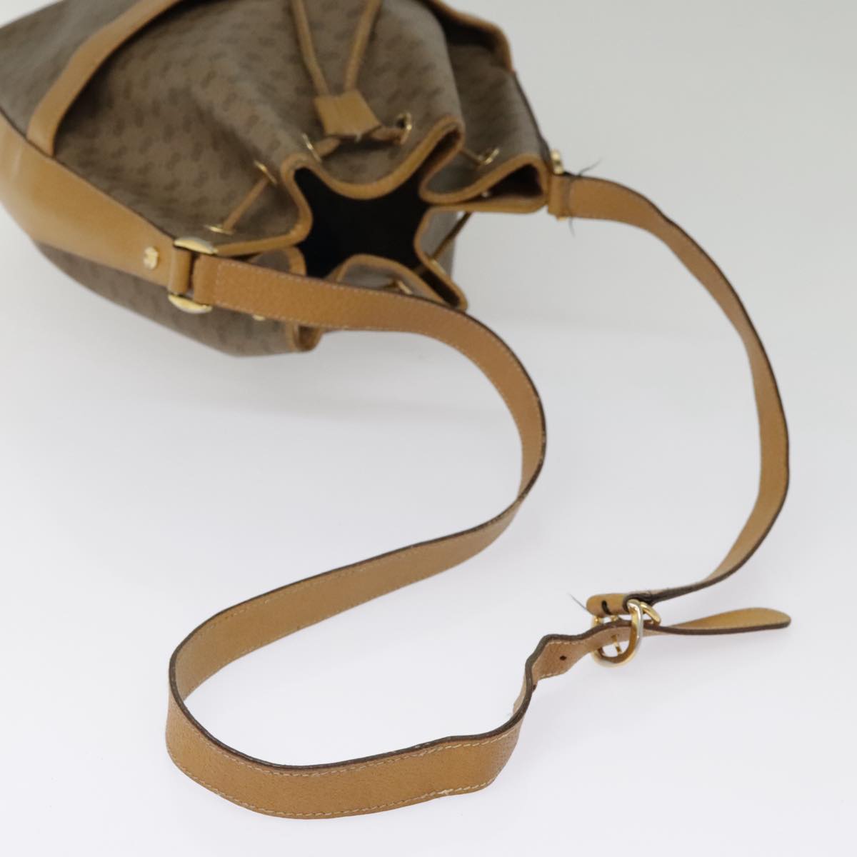 Gucci Supreme Gg Beige Canvas Shoulder Bag ()