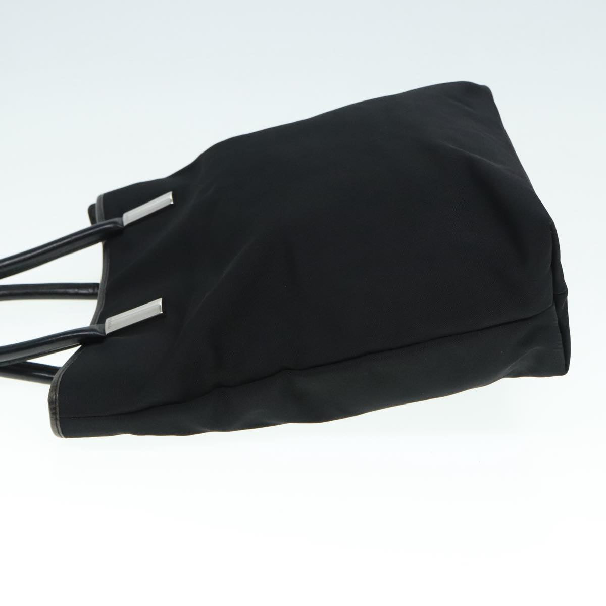 Gucci Black Canvas Tote Bag ()