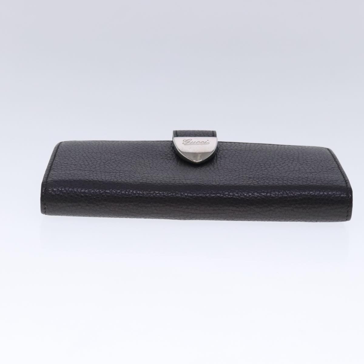 Gucci Black Leather Wallet  ()